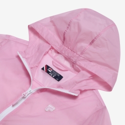 Fila Windbreaker - Poikien Kevyet Takit - VaaleanPinkki | FI-86149